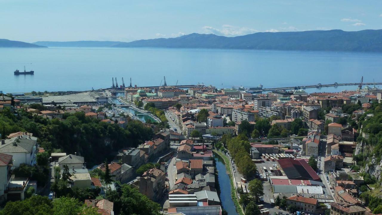 Apartment Vida - Amazing Place With Garden And Terrace Rijeka Buitenkant foto