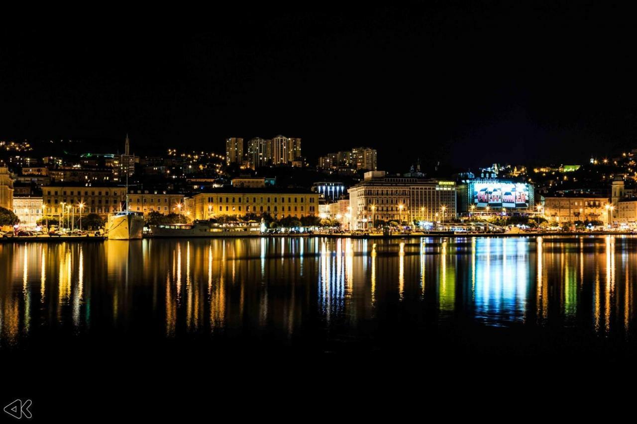 Apartment Vida - Amazing Place With Garden And Terrace Rijeka Buitenkant foto